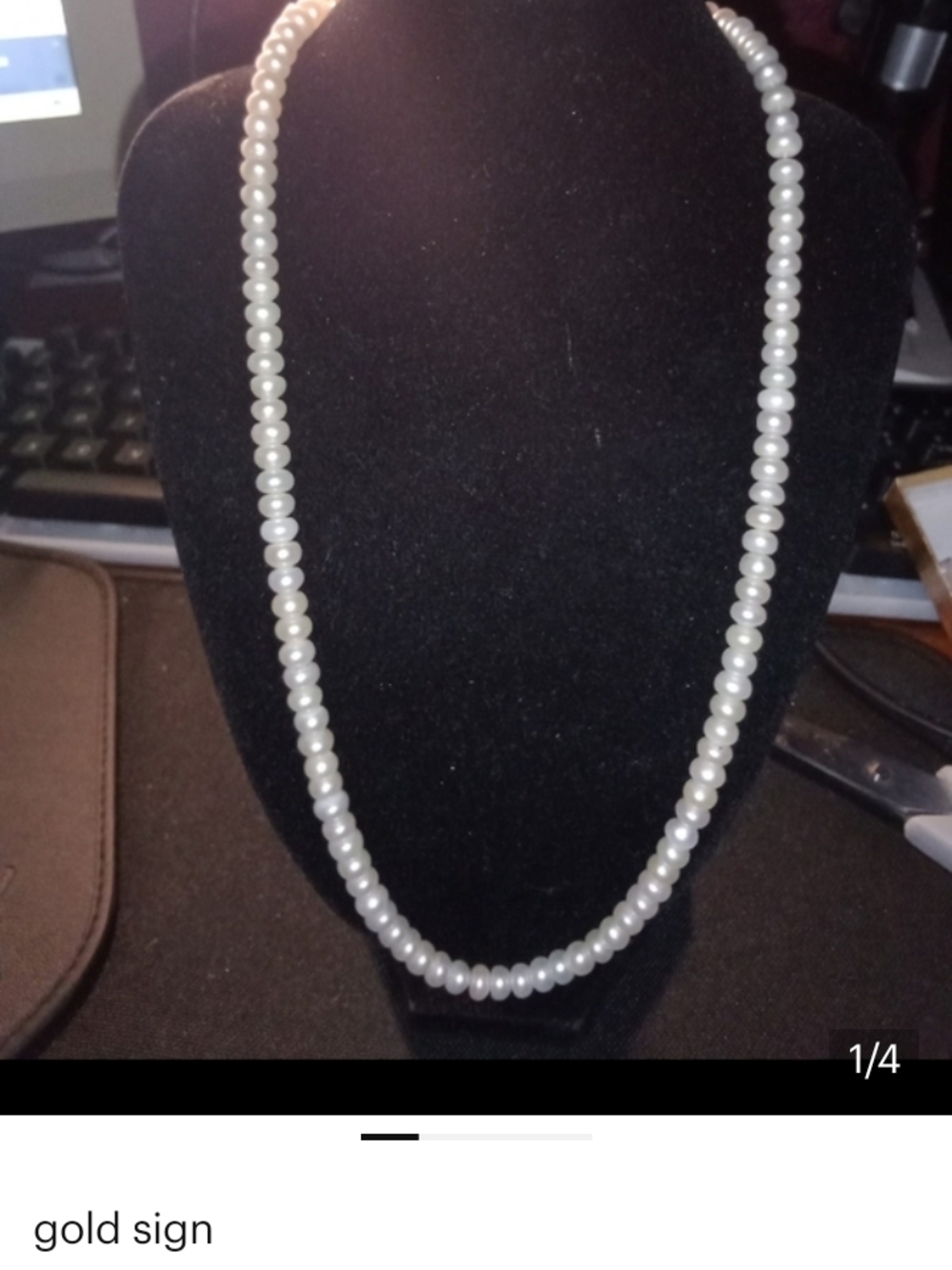 Classic White Pearl Necklace - Women Jewelry